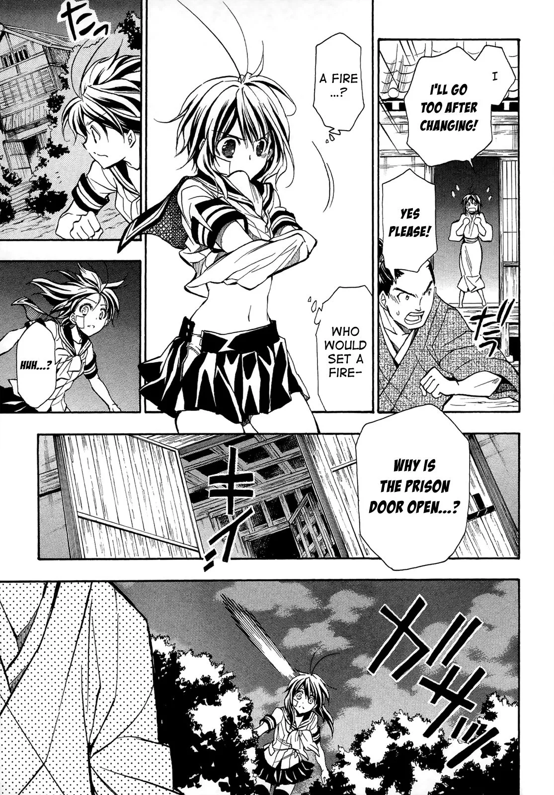 Sengoku Strays Chapter 74 page 22