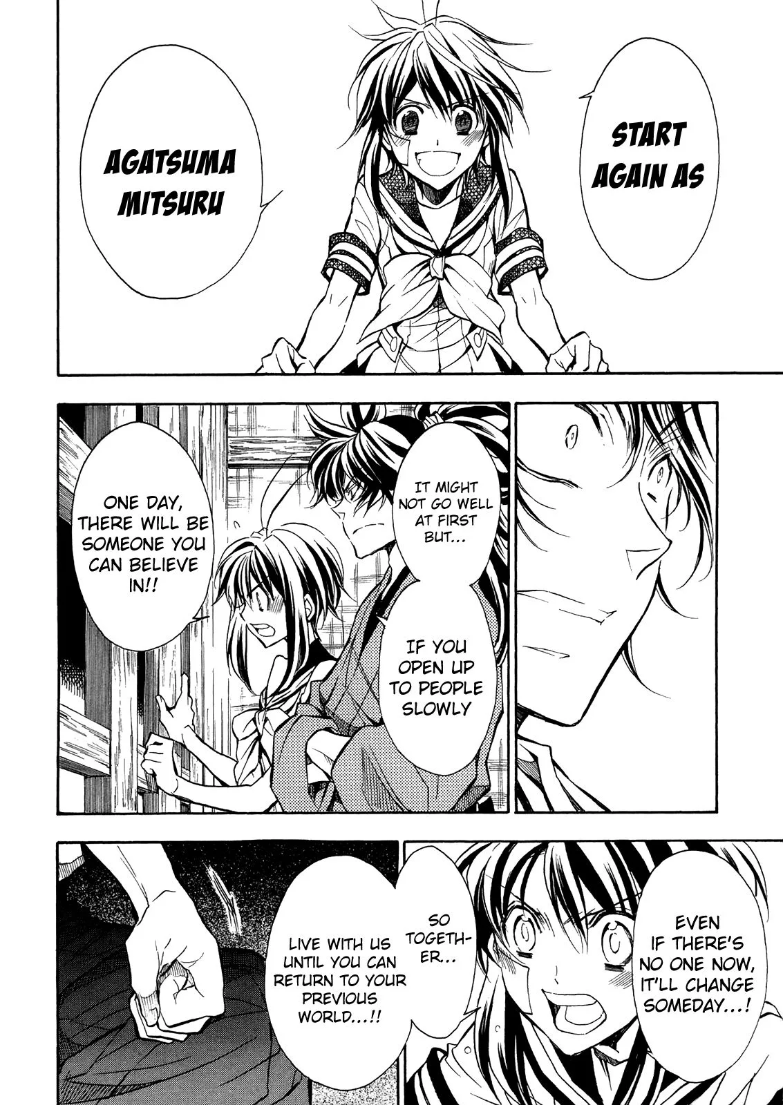 Sengoku Strays Chapter 74 page 15