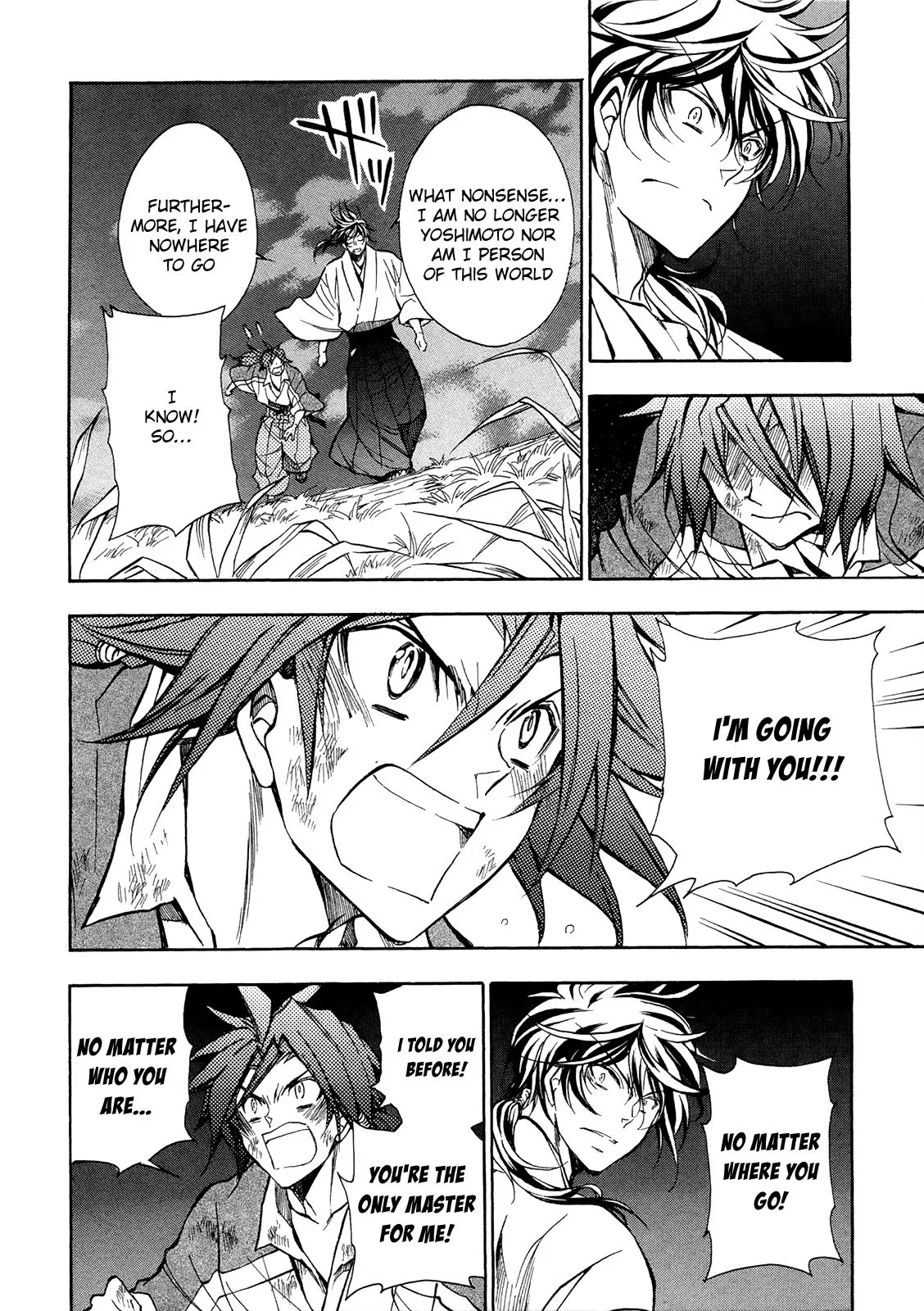 Sengoku Strays Chapter 74 page 34