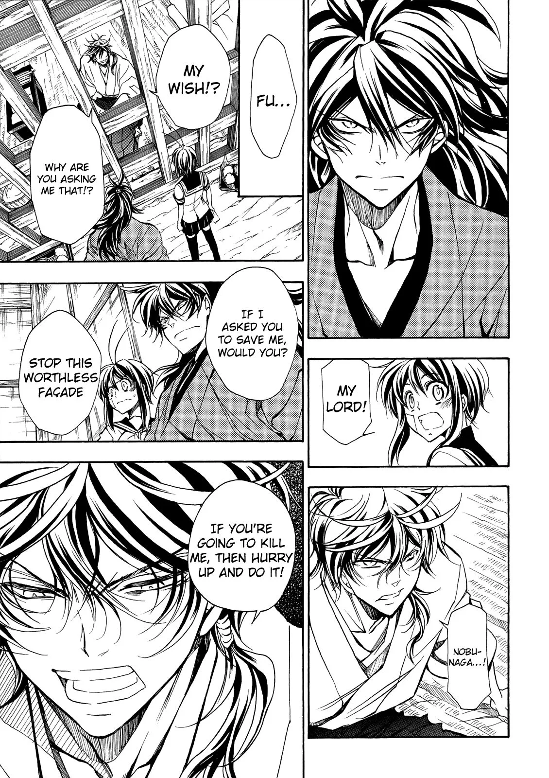 Sengoku Strays Chapter 74 page 12