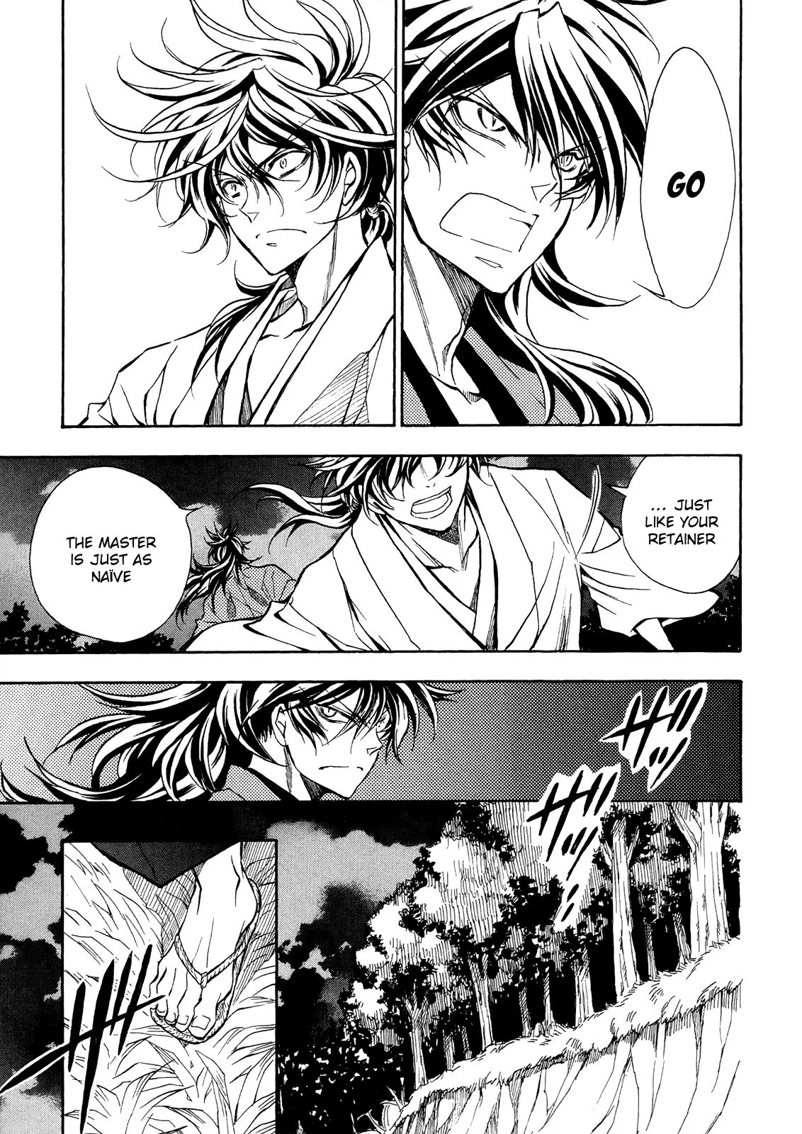 Sengoku Strays Chapter 74 page 31