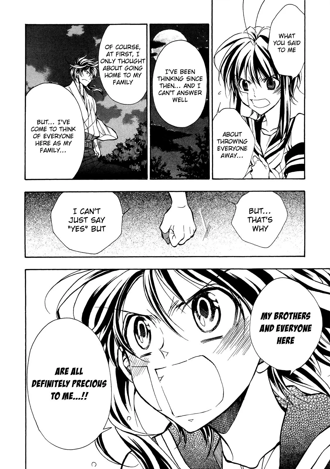 Sengoku Strays Chapter 74 page 25