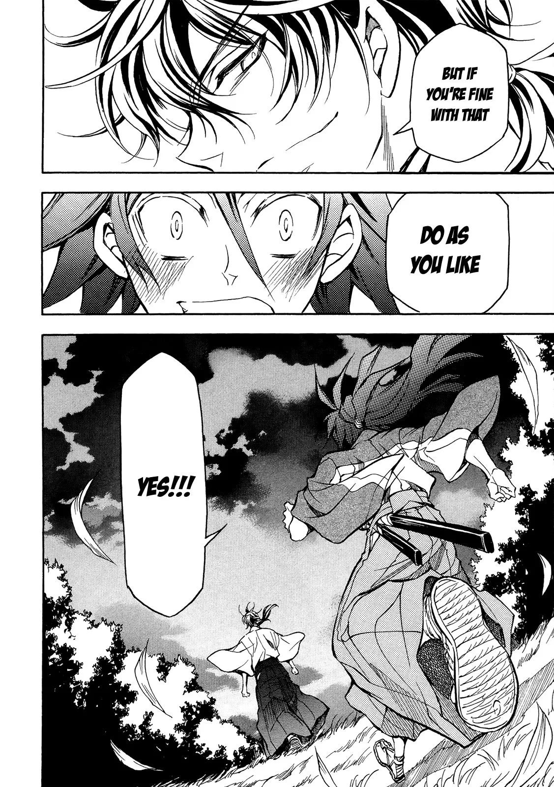 Sengoku Strays Chapter 74 page 36