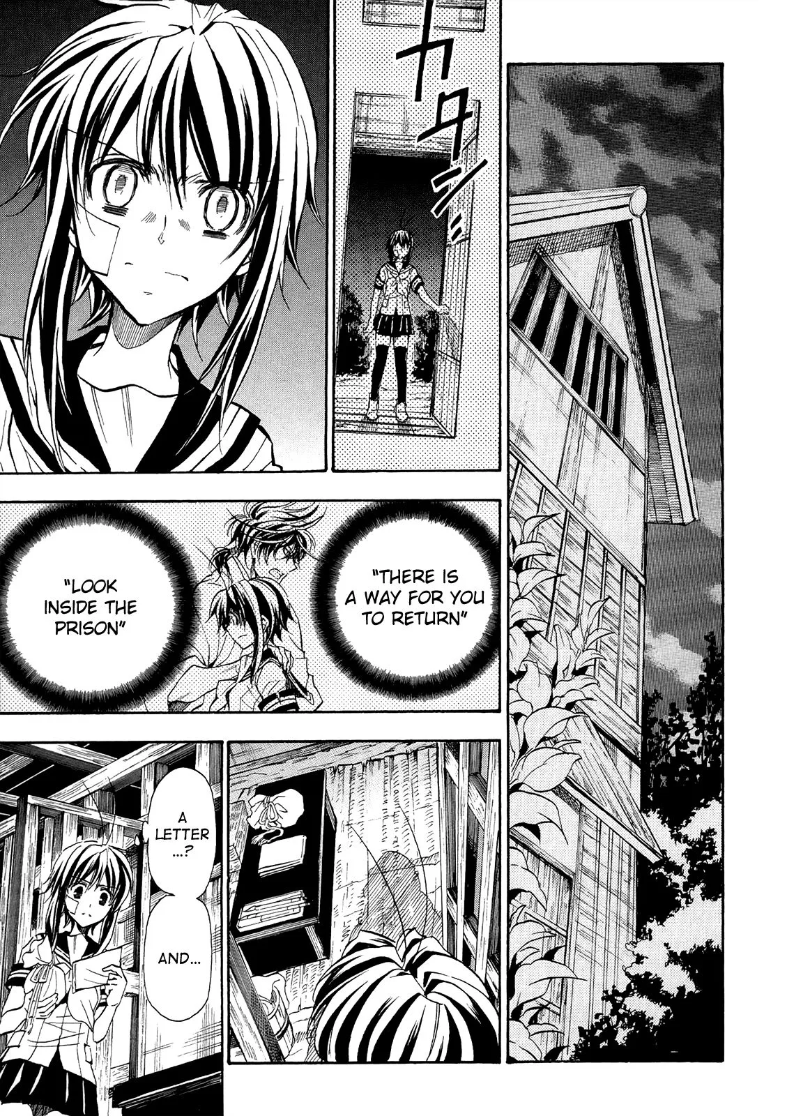Sengoku Strays Chapter 74 page 37
