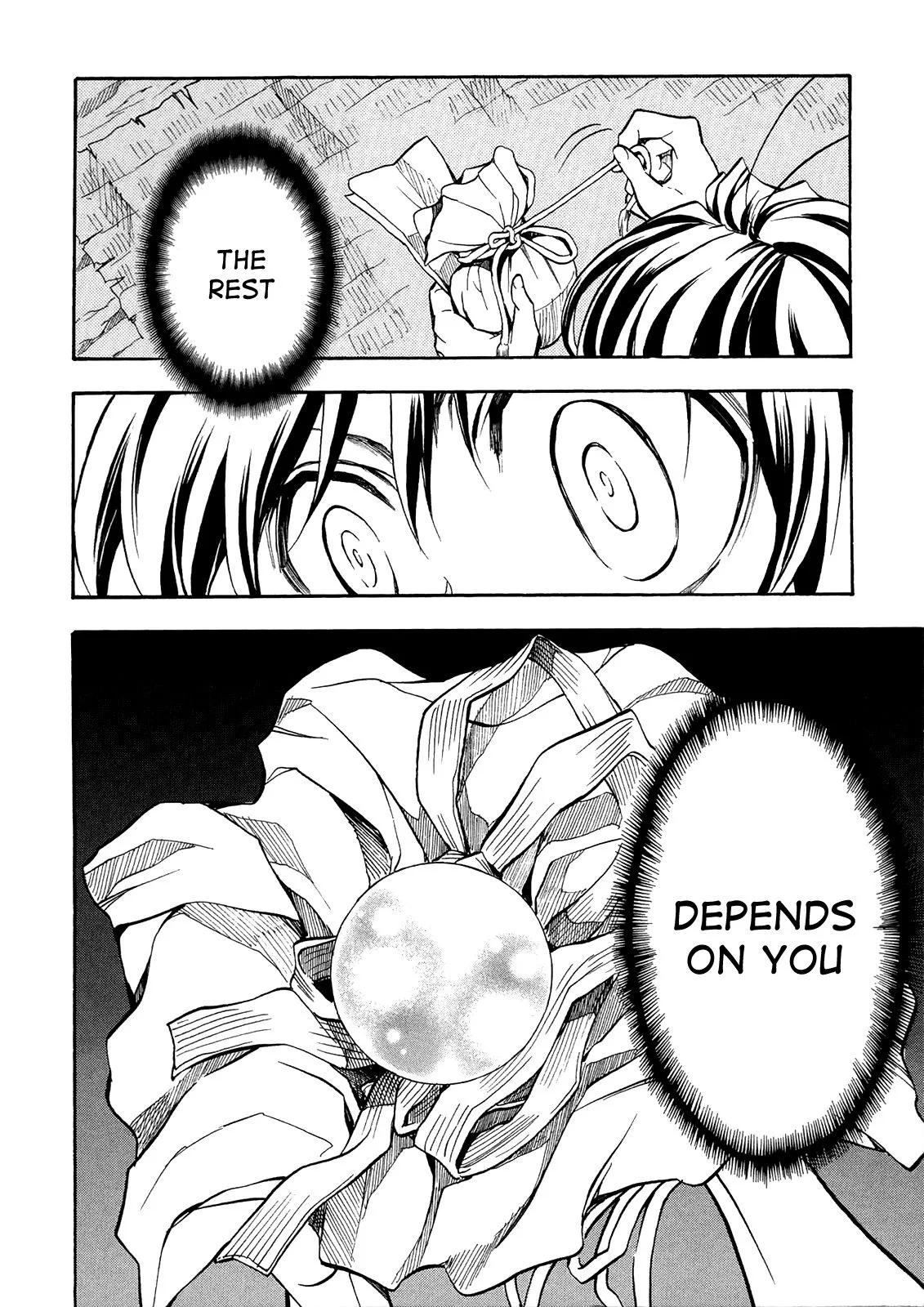 Sengoku Strays Chapter 74 page 38