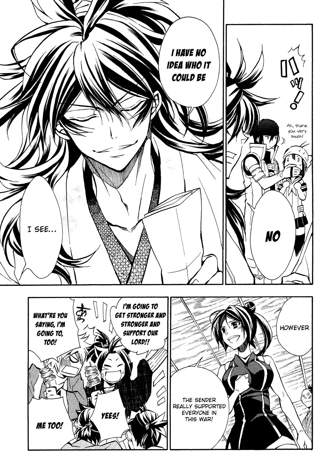 Sengoku Strays Chapter 75 page 16