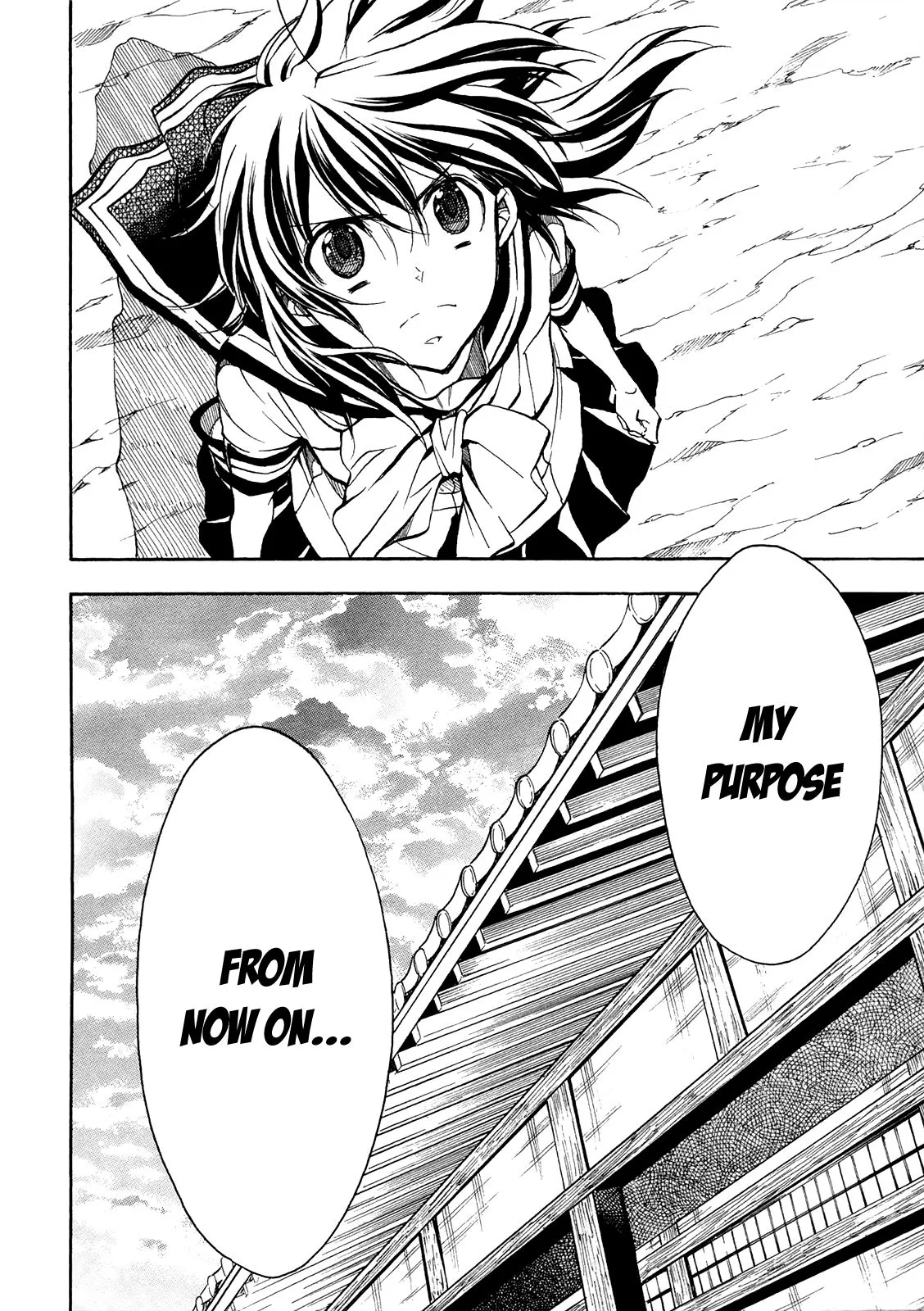 Sengoku Strays Chapter 75 page 35