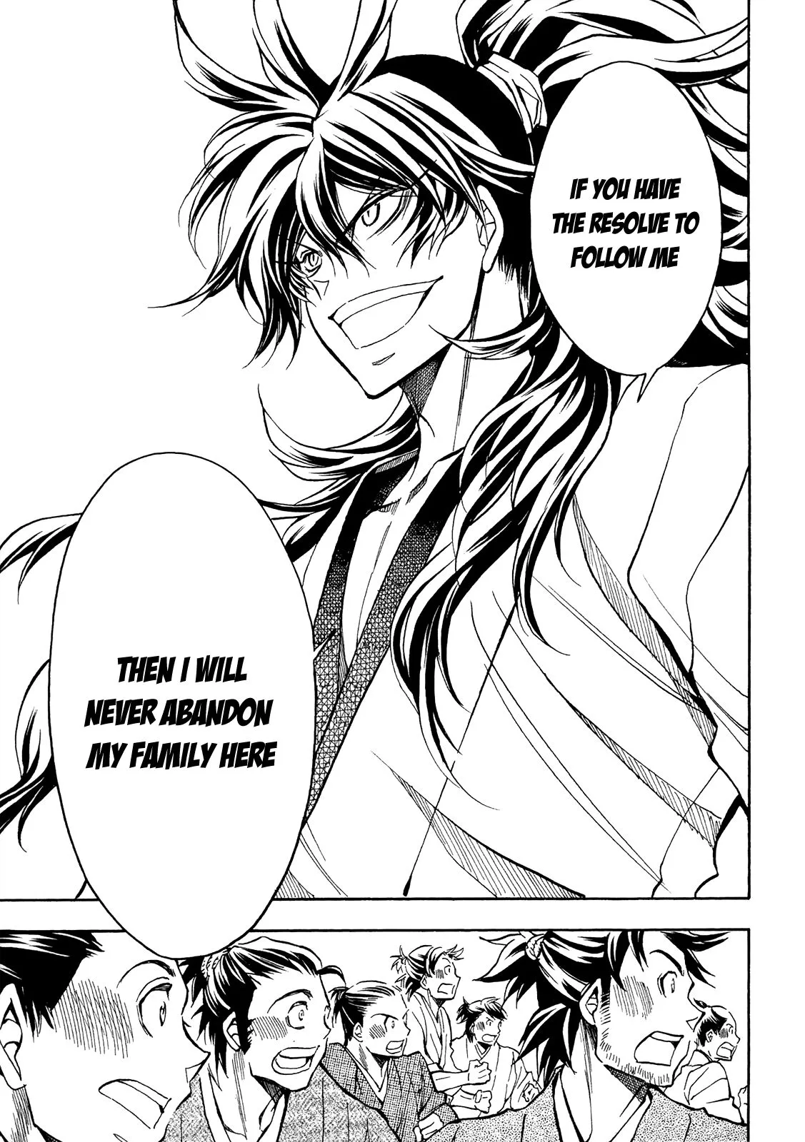 Sengoku Strays Chapter 75 page 18