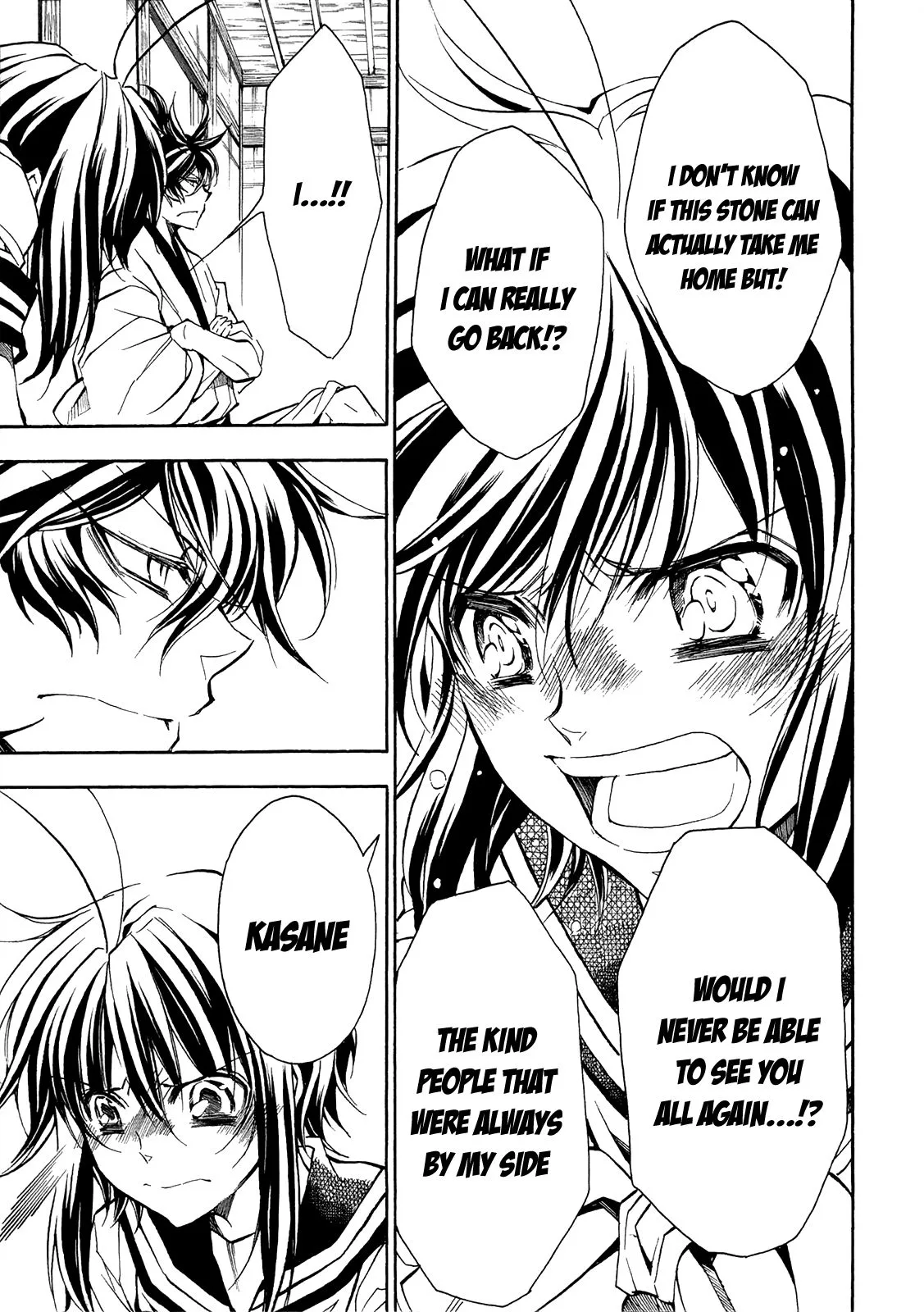 Sengoku Strays Chapter 75 page 28