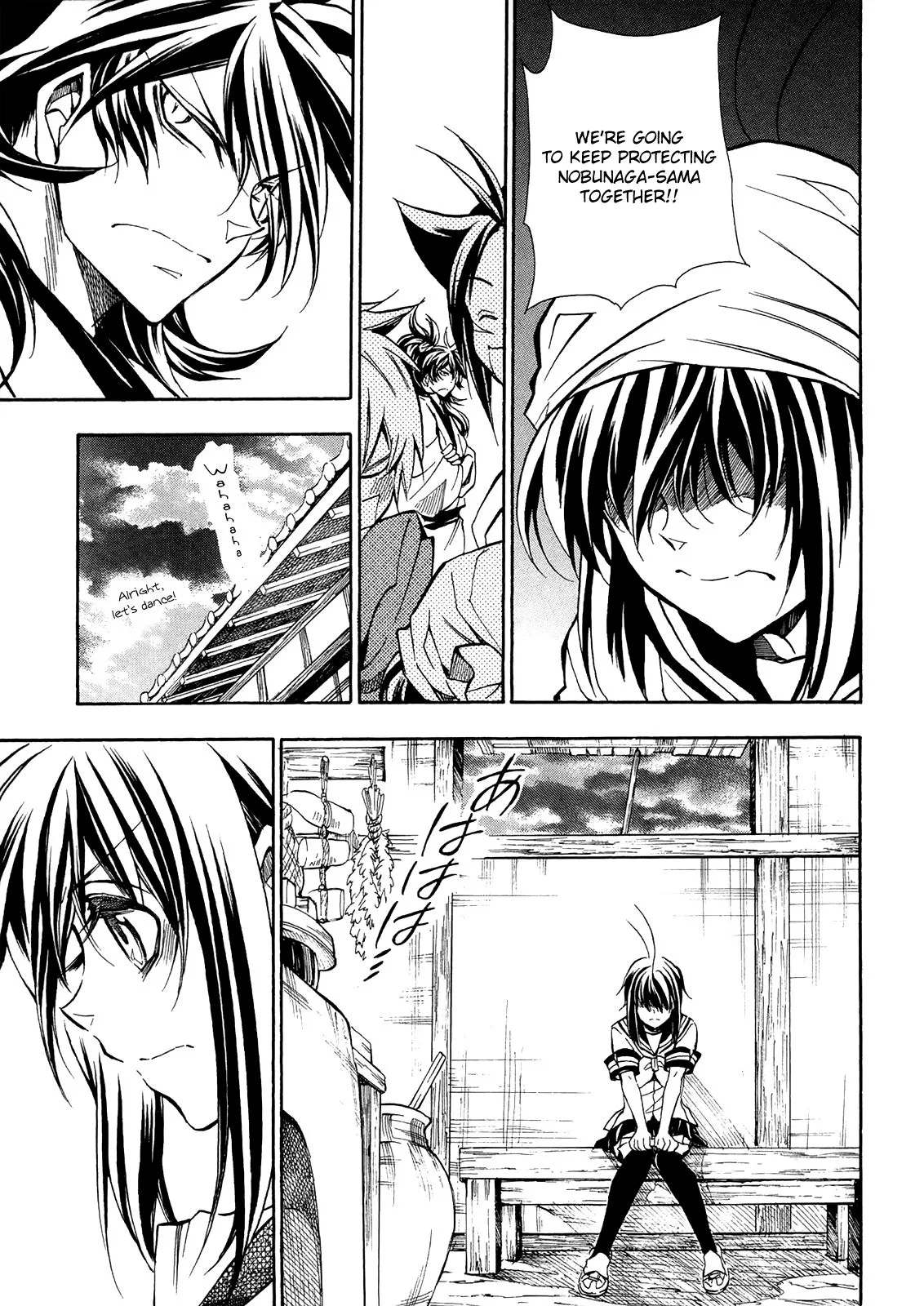 Sengoku Strays Chapter 75 page 20