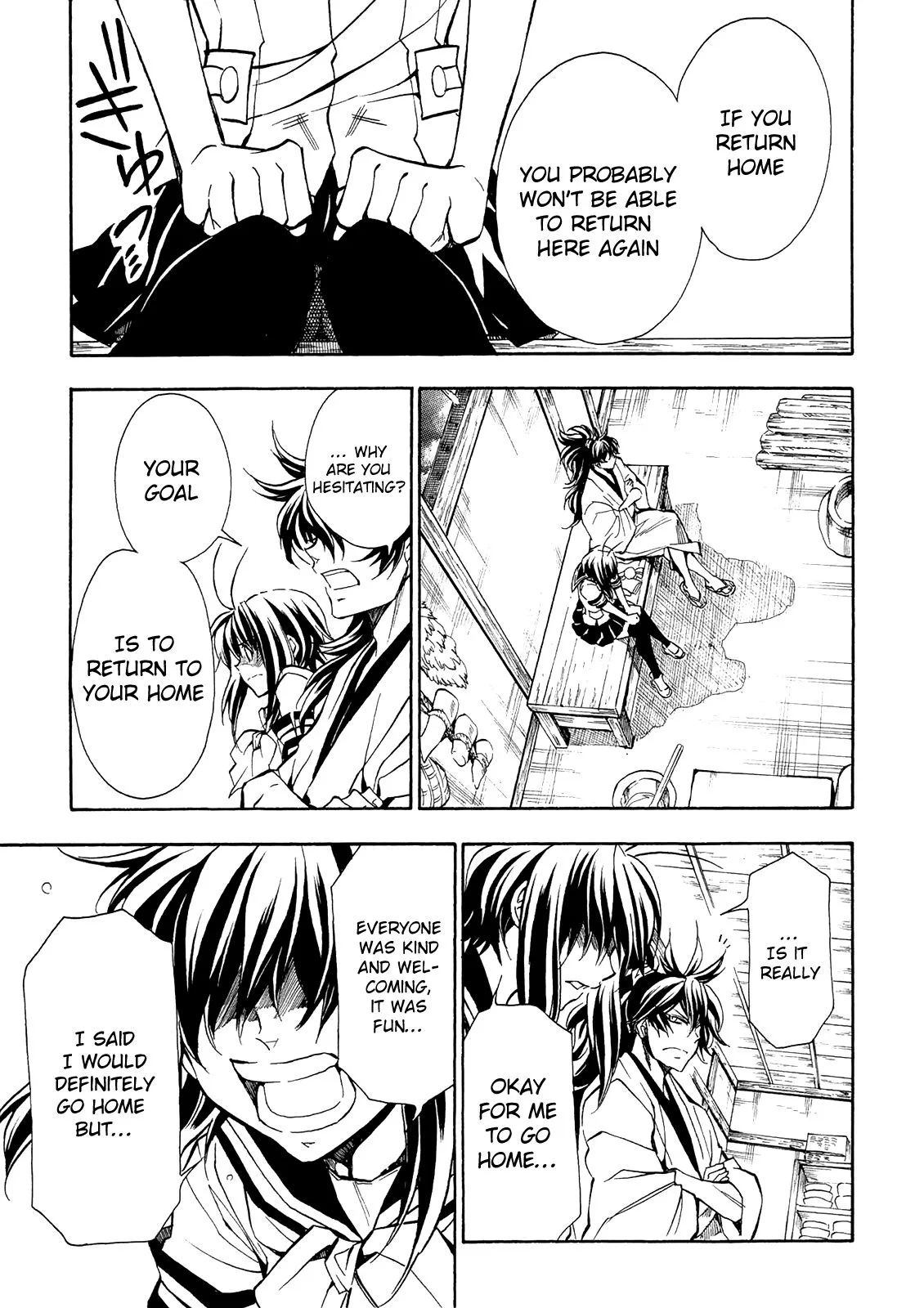 Sengoku Strays Chapter 75 page 26