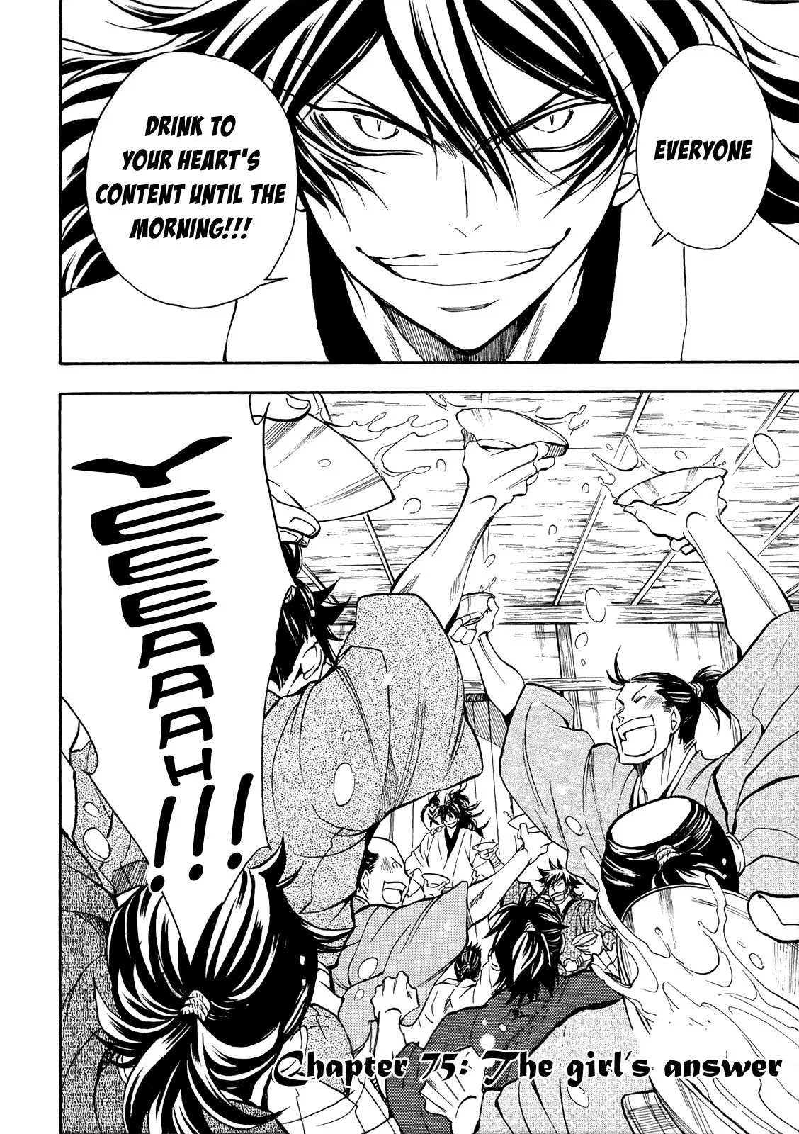 Sengoku Strays Chapter 75 page 3
