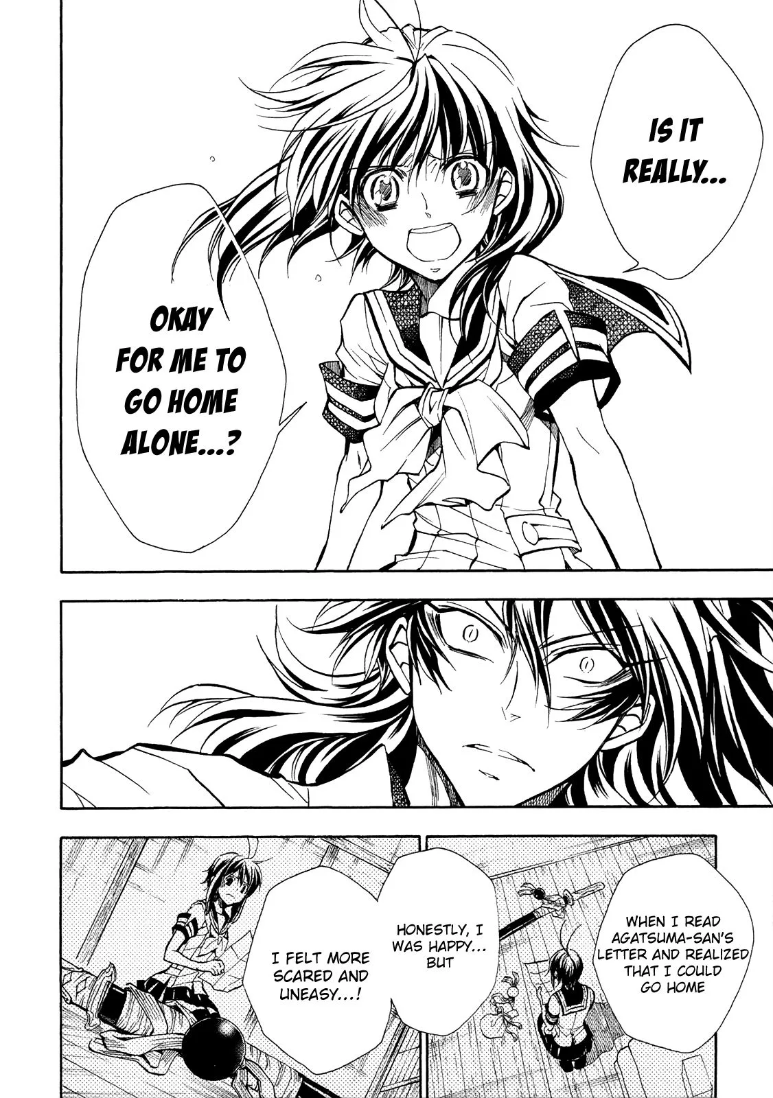 Sengoku Strays Chapter 75 page 27