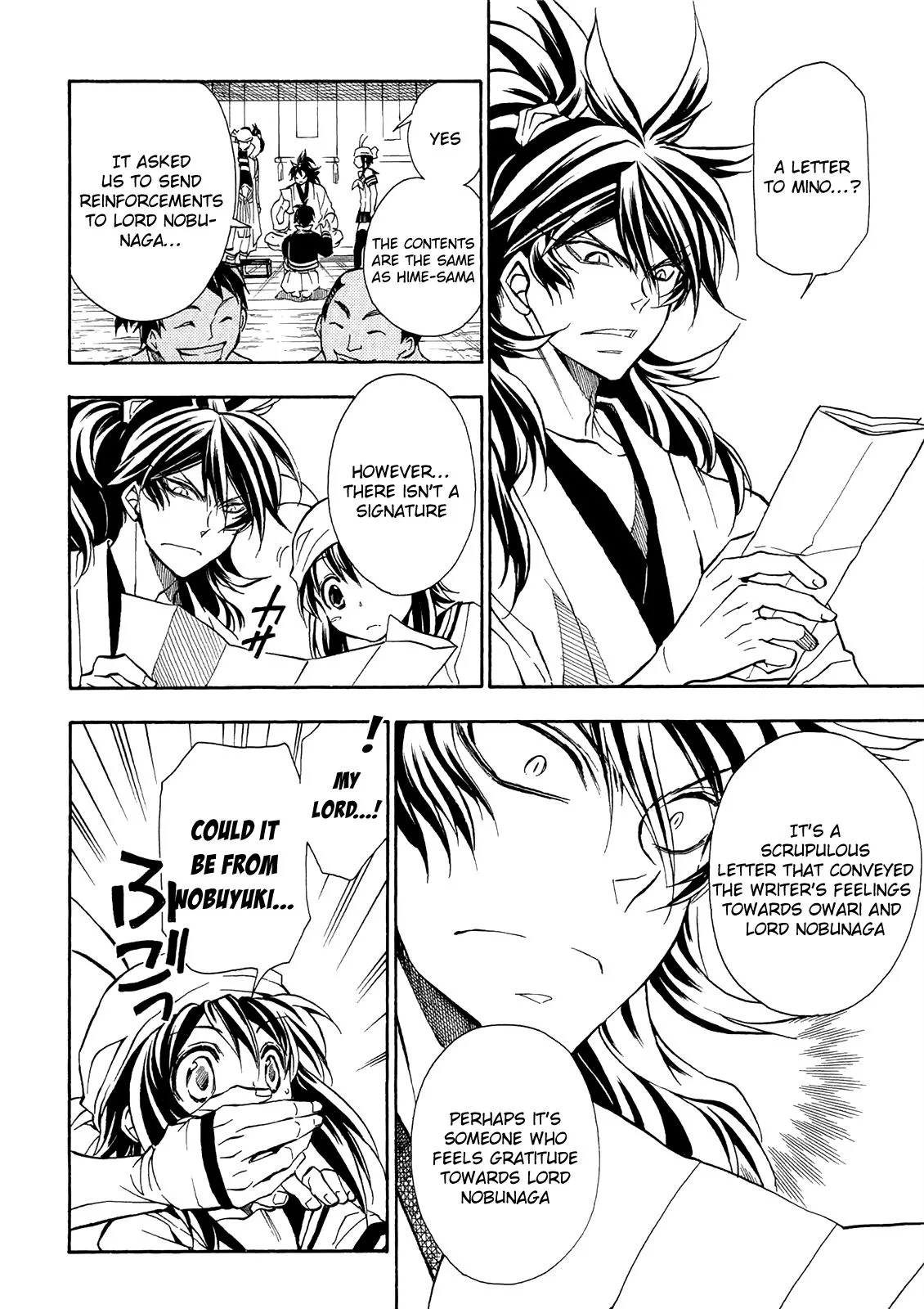 Sengoku Strays Chapter 75 page 15