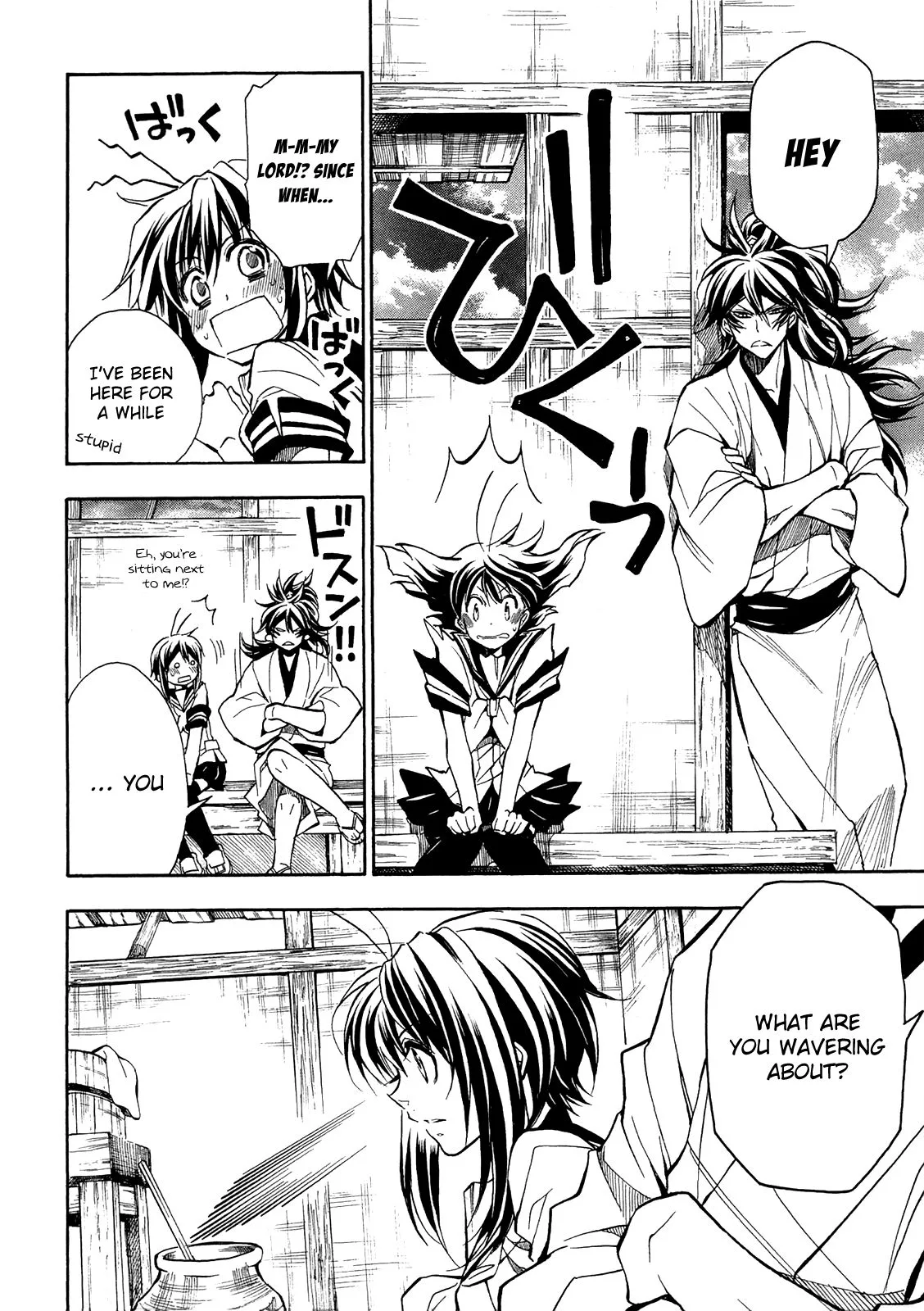 Sengoku Strays Chapter 75 page 21