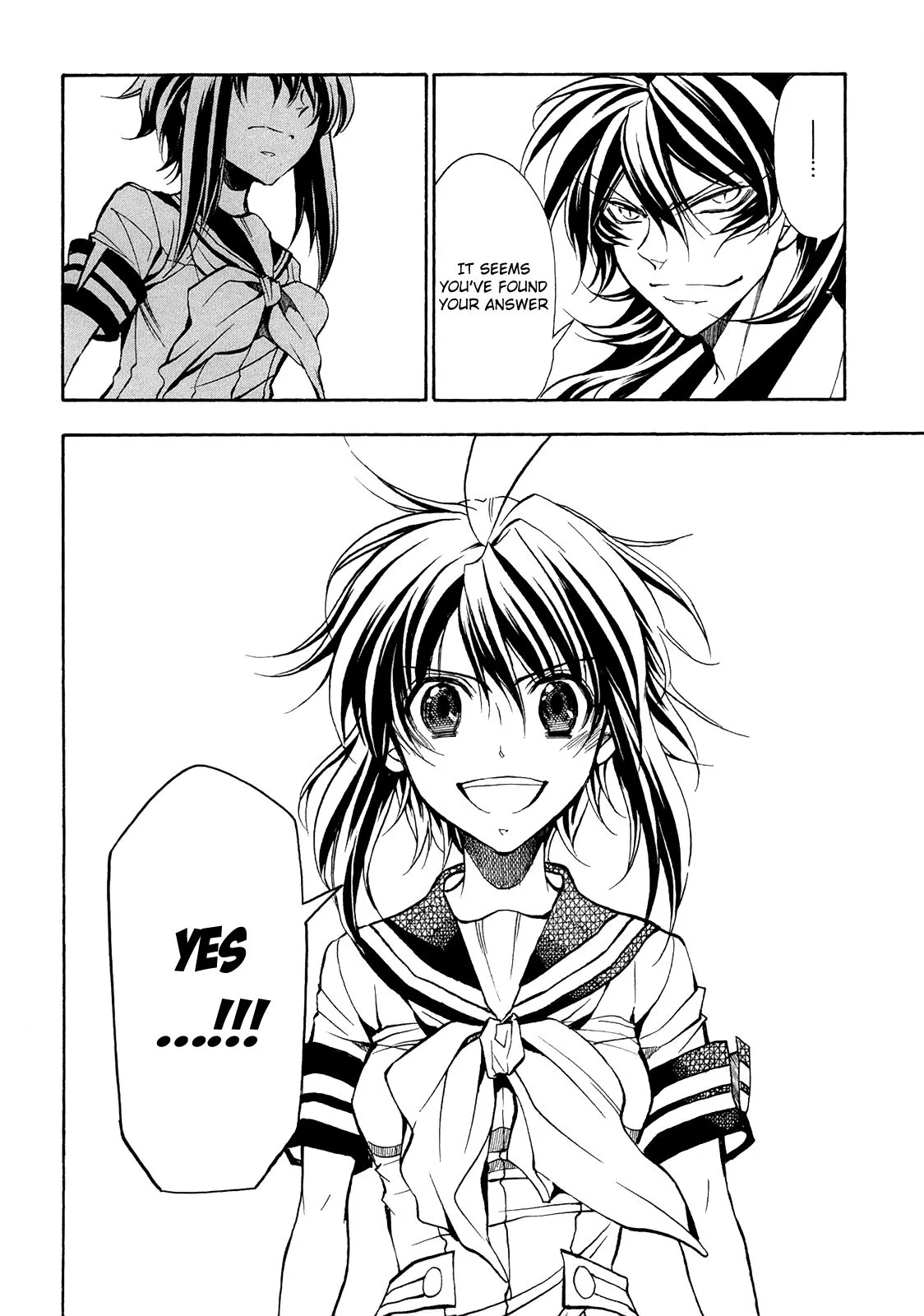 Sengoku Strays Chapter 75 page 37