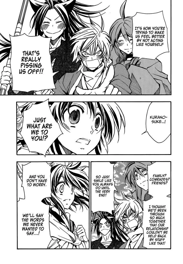 Sengoku Strays Chapter 76 page 21