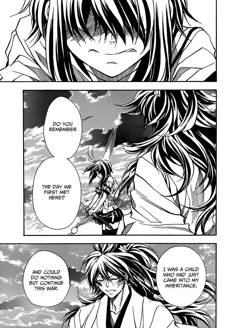 Sengoku Strays Chapter 76 page 27