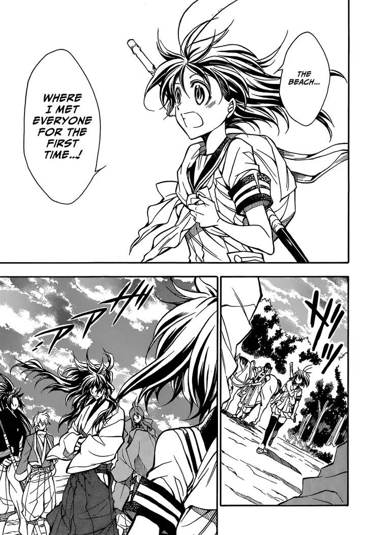 Sengoku Strays Chapter 76 page 17