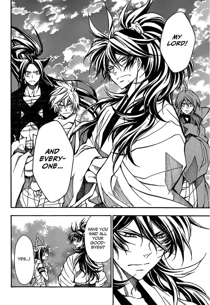 Sengoku Strays Chapter 76 page 18