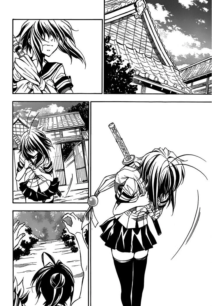 Sengoku Strays Chapter 76 page 14