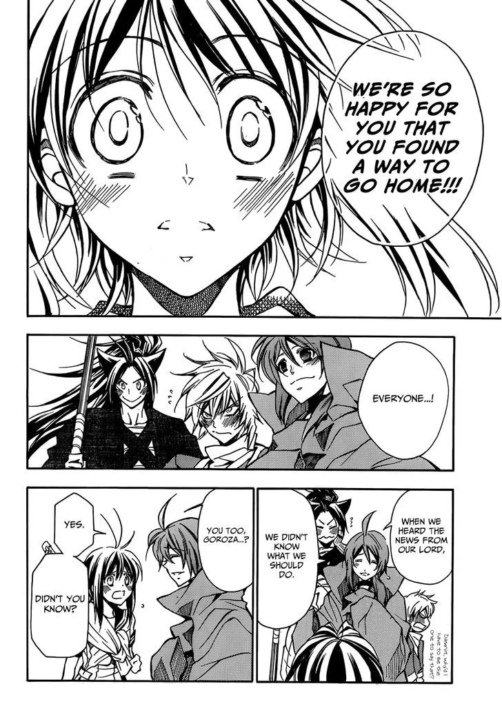 Sengoku Strays Chapter 76 page 22