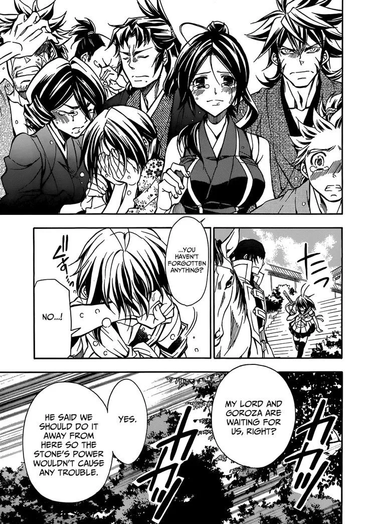 Sengoku Strays Chapter 76 page 15