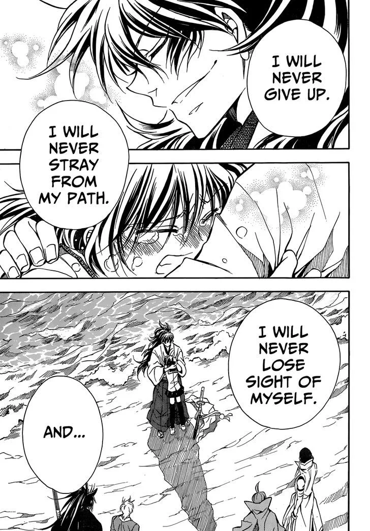 Sengoku Strays Chapter 76 page 34