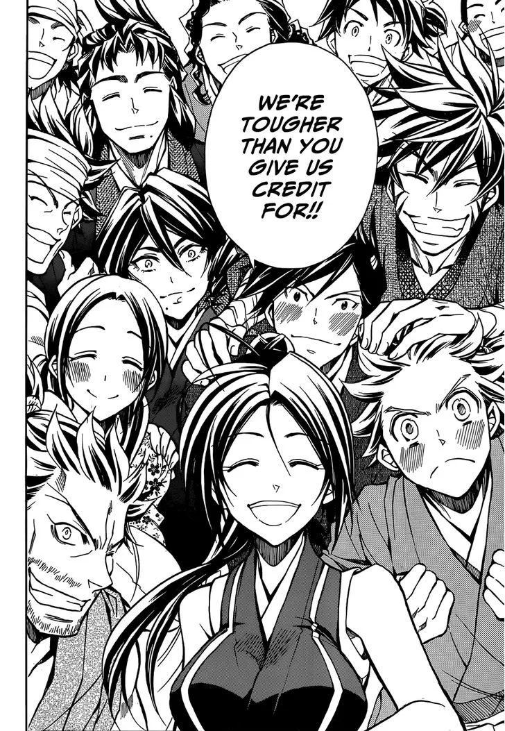Sengoku Strays Chapter 76 page 10