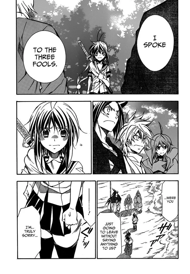 Sengoku Strays Chapter 76 page 19