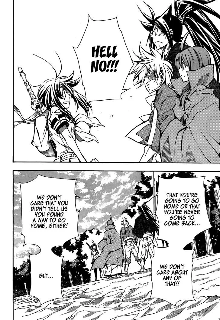 Sengoku Strays Chapter 76 page 20