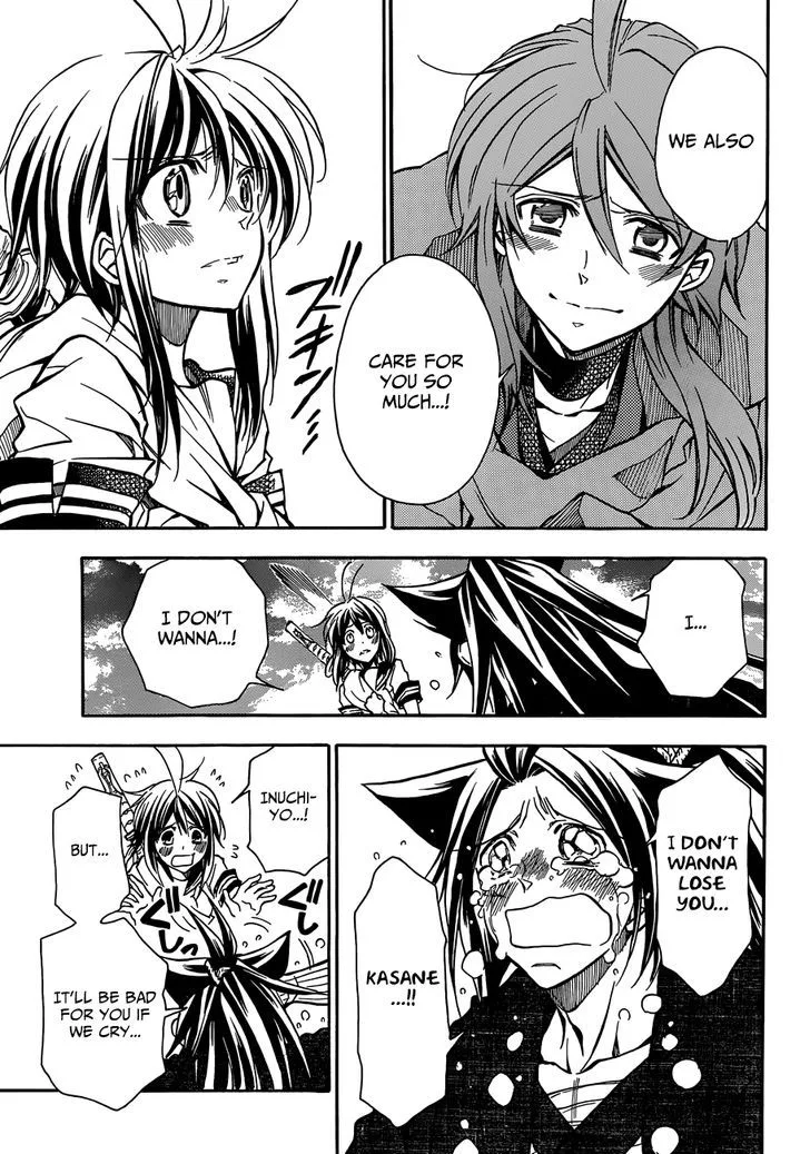 Sengoku Strays Chapter 76 page 23