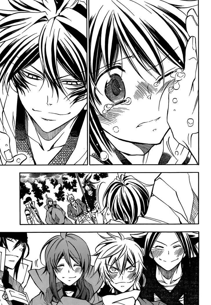 Sengoku Strays Chapter 76 page 36