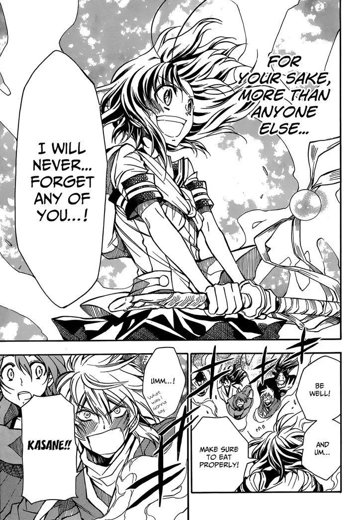 Sengoku Strays Chapter 76 page 38