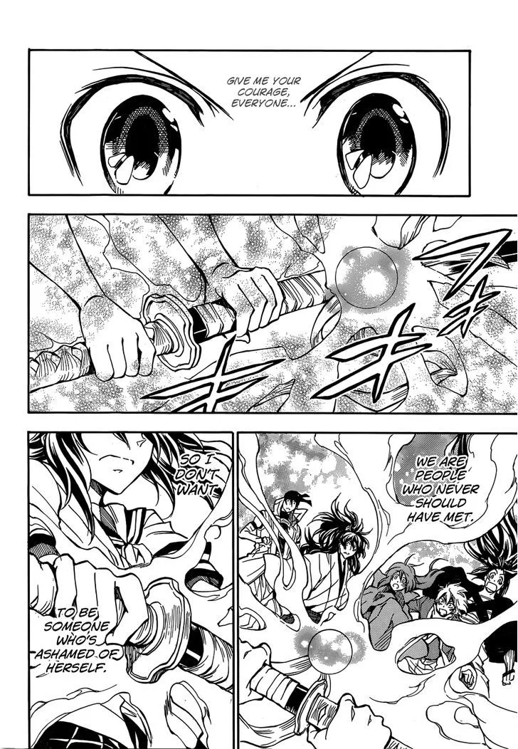Sengoku Strays Chapter 76 page 37