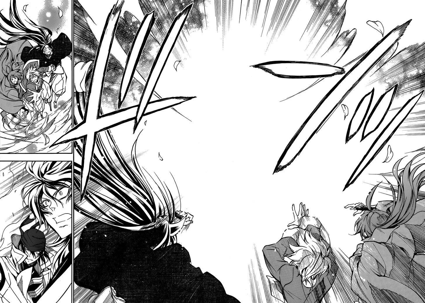Sengoku Strays Chapter 76 page 41