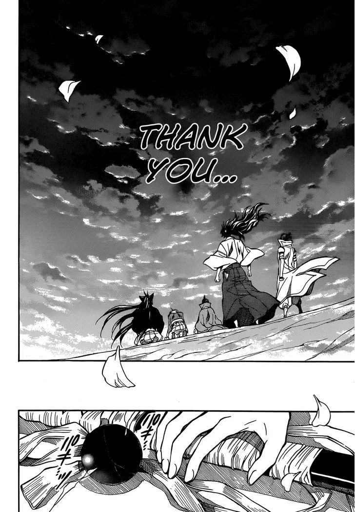 Sengoku Strays Chapter 76 page 42