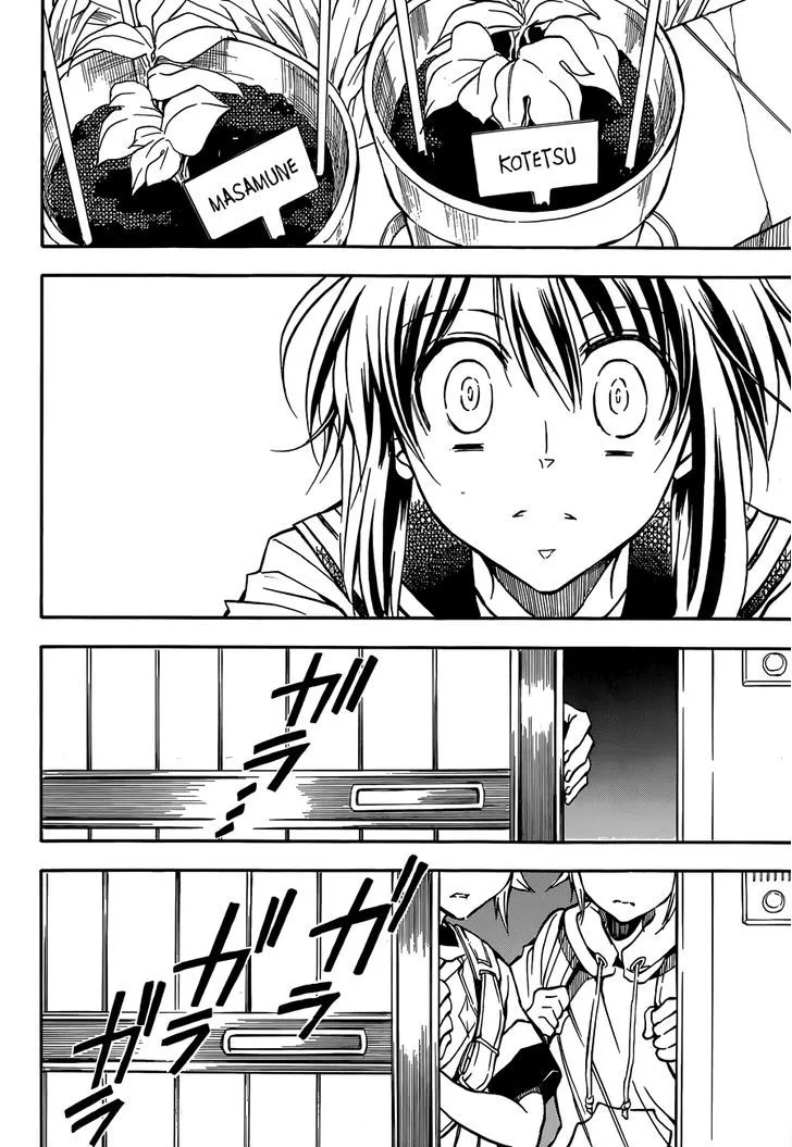 Sengoku Strays Chapter 76 page 44