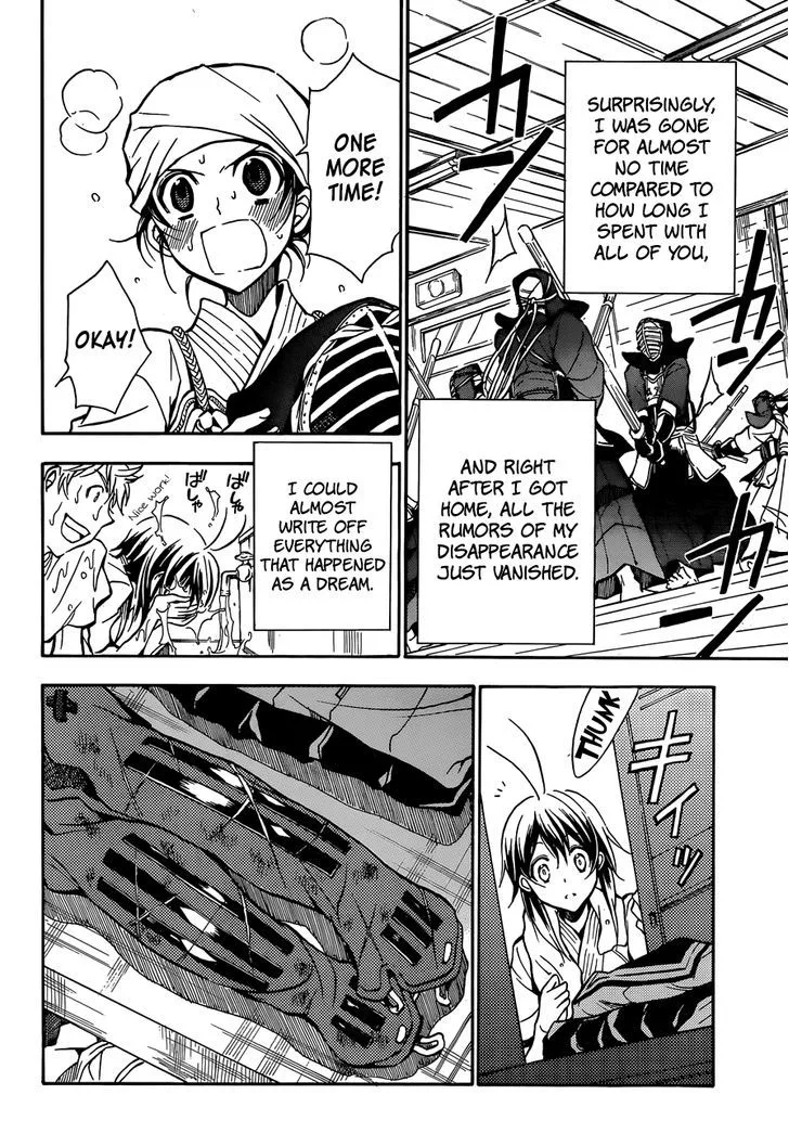 Sengoku Strays Chapter 76 page 49