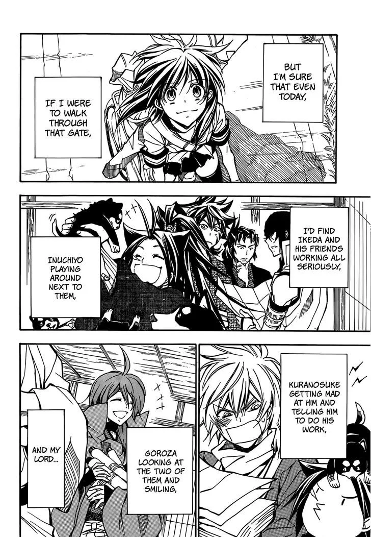 Sengoku Strays Chapter 76 page 51