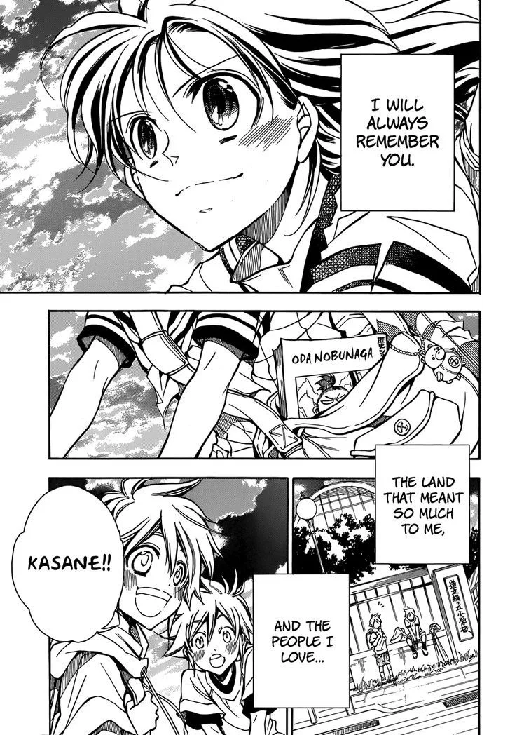 Sengoku Strays Chapter 76 page 54