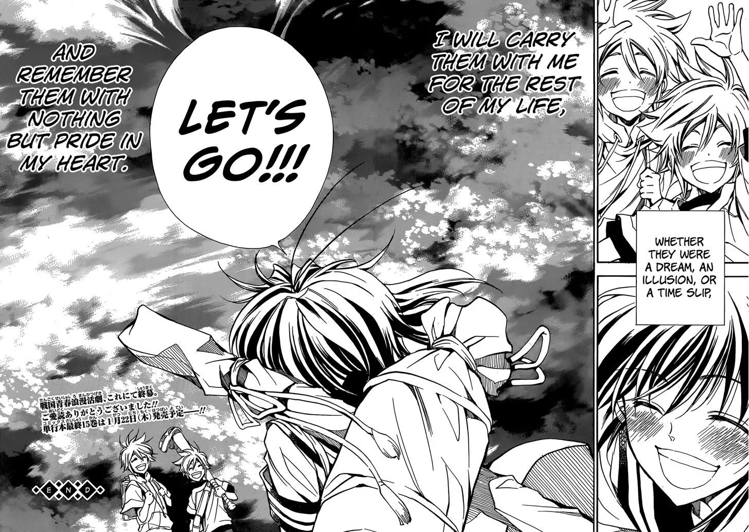Sengoku Strays Chapter 76 page 55