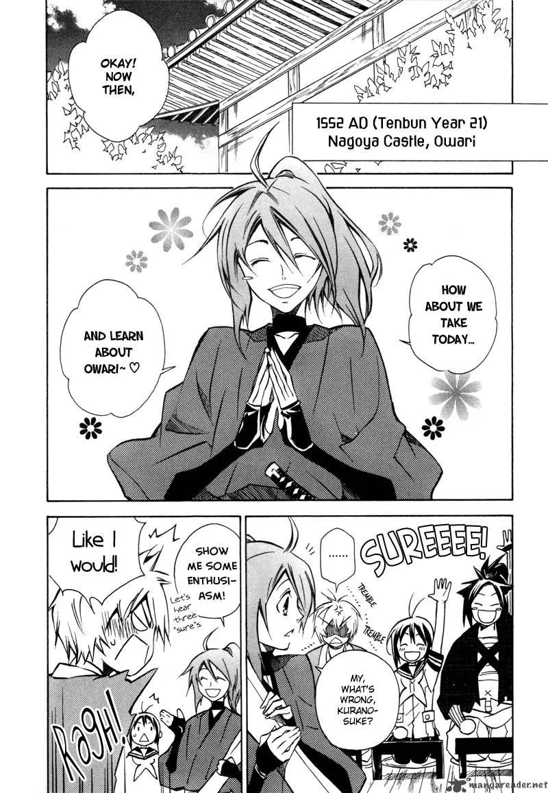 Sengoku Strays Chapter 8 page 10