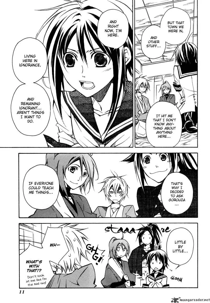 Sengoku Strays Chapter 8 page 12