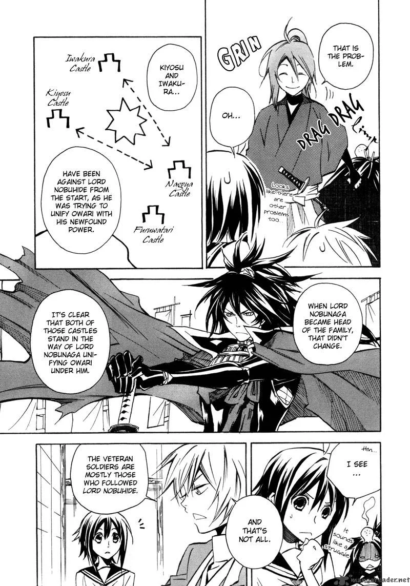 Sengoku Strays Chapter 8 page 20