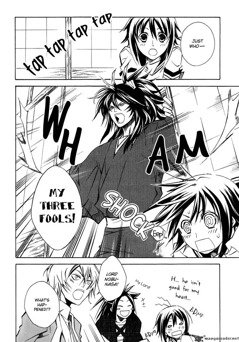 Sengoku Strays Chapter 8 page 23
