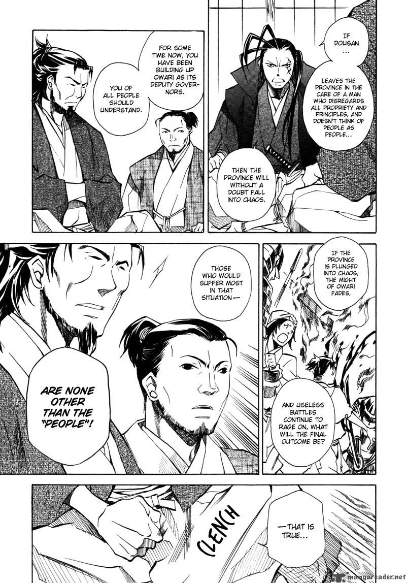 Sengoku Strays Chapter 8 page 30
