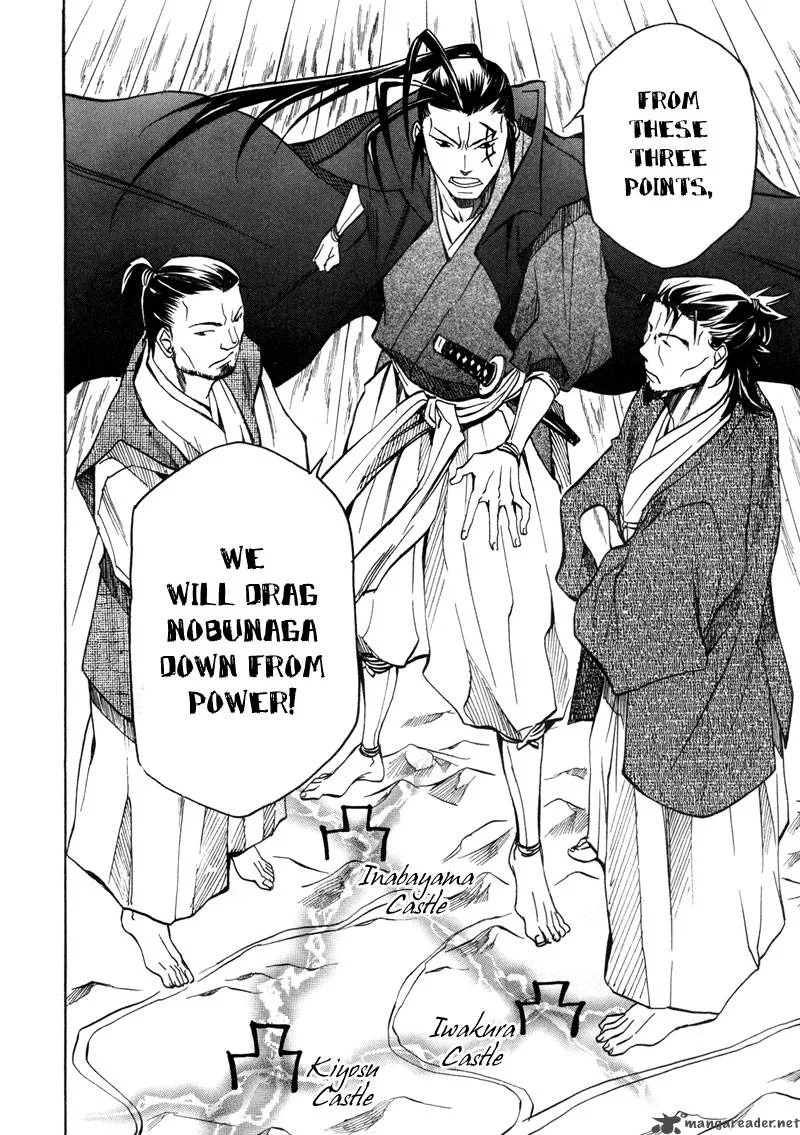 Sengoku Strays Chapter 8 page 33