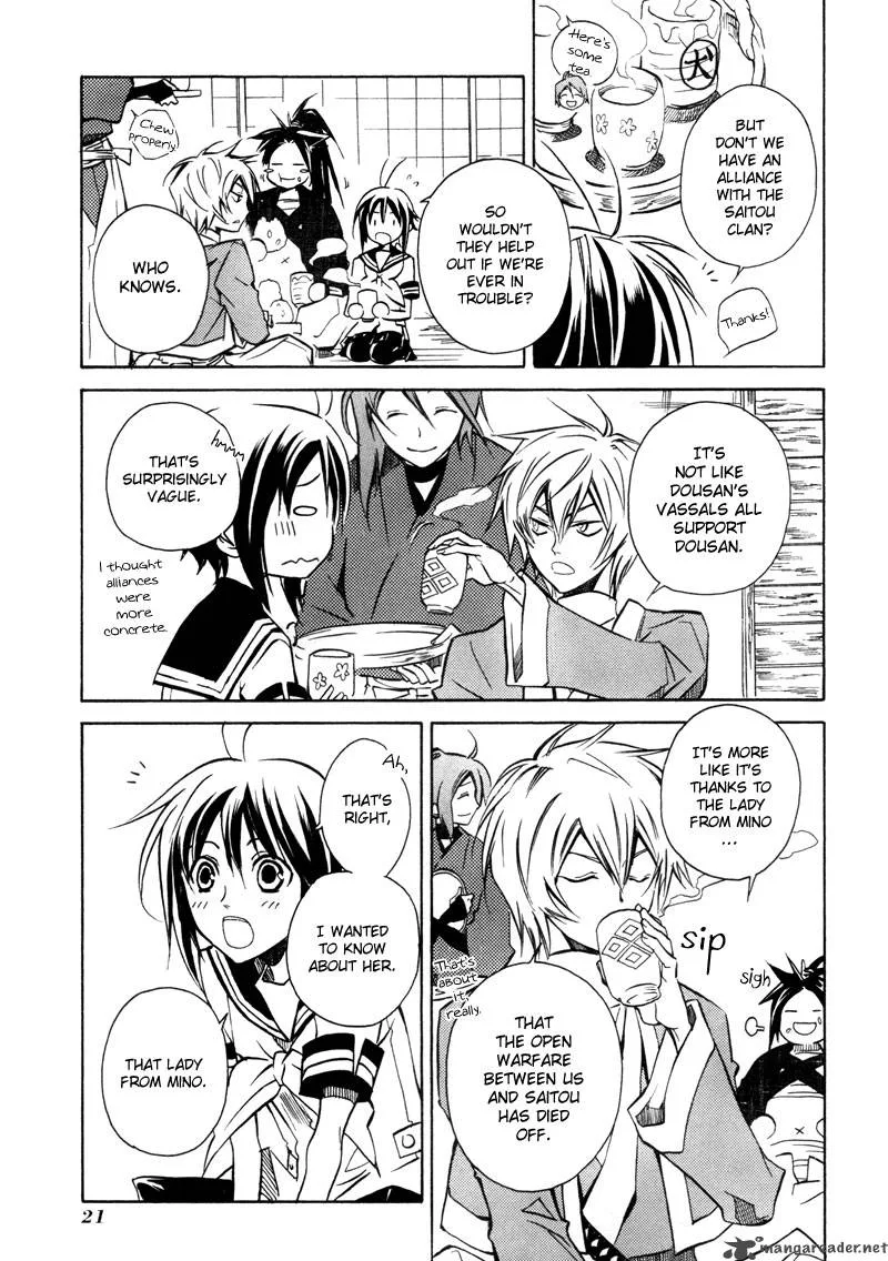 Sengoku Strays Chapter 8 page 22