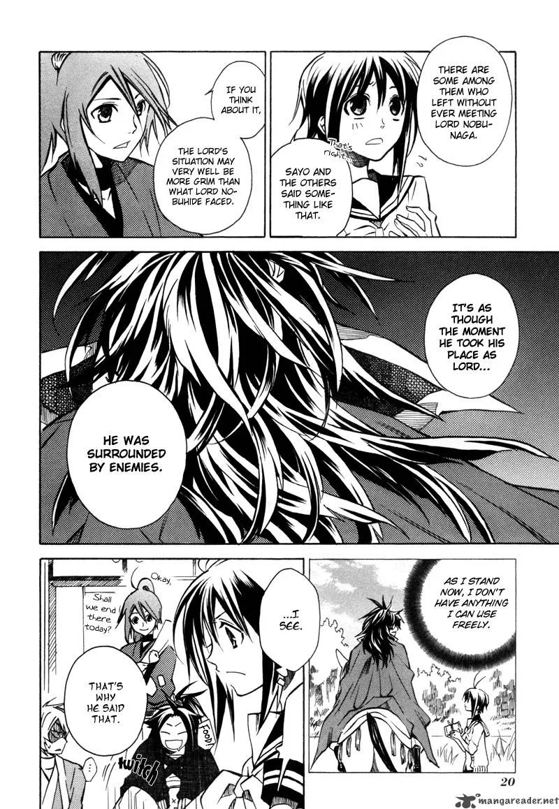 Sengoku Strays Chapter 8 page 21